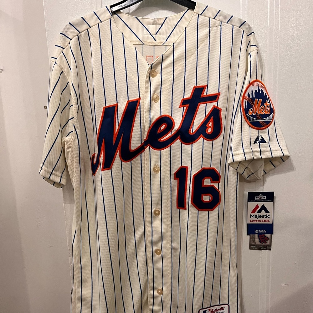 Authentic NY Mets jersey with "Dice-K" Mastuzaka on the back